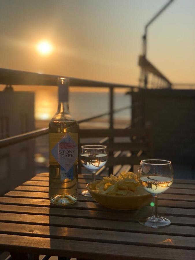 Seaview Penthouse Apartman Ostende Kültér fotó