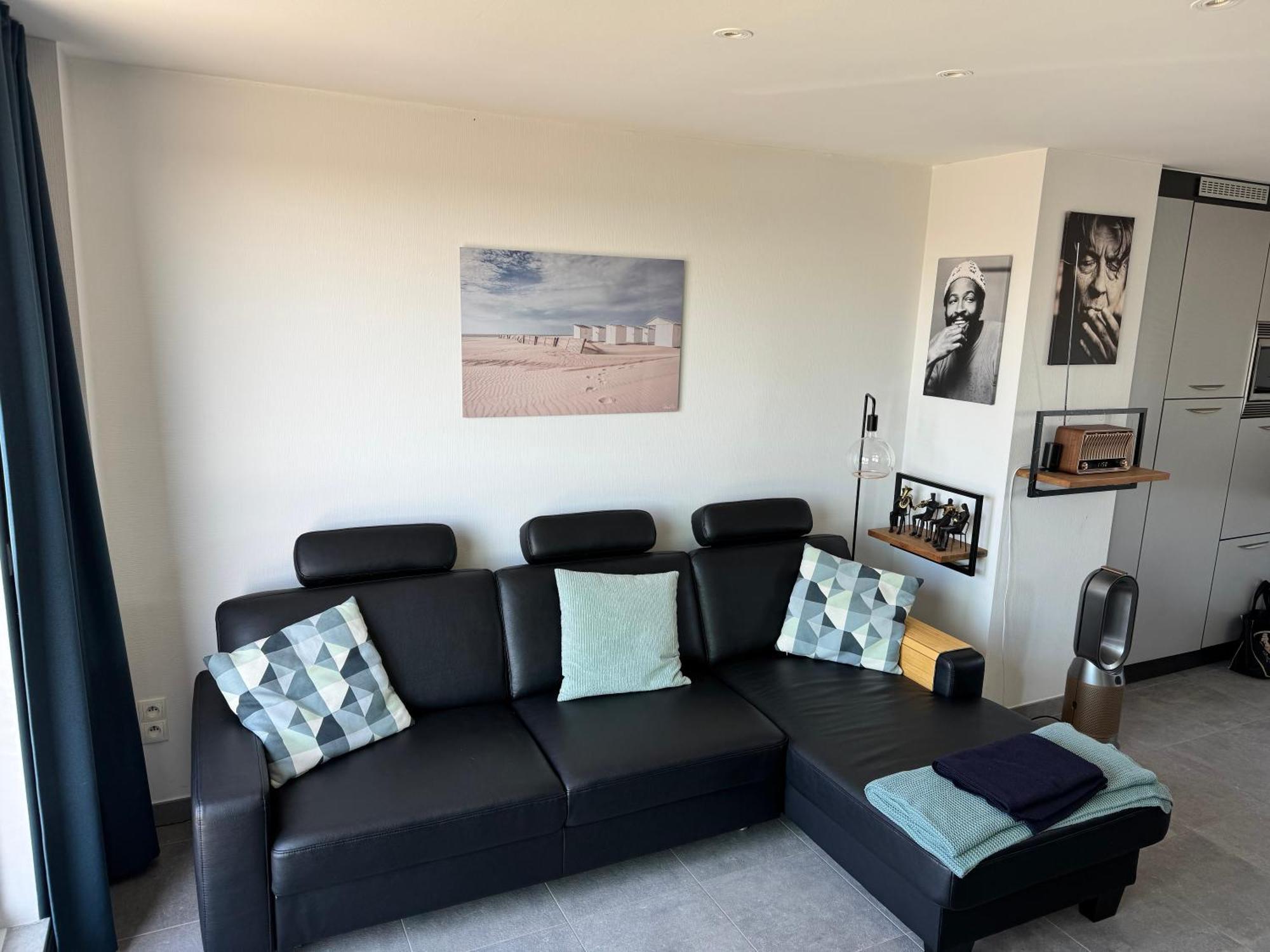 Seaview Penthouse Apartman Ostende Kültér fotó
